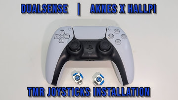 AKNES x Hallpi TMR Joysticks | DualSense Installation Tutorial