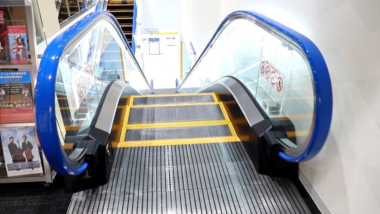 東芝製】エディオン広島本店 降りエスカレーター - YouTube