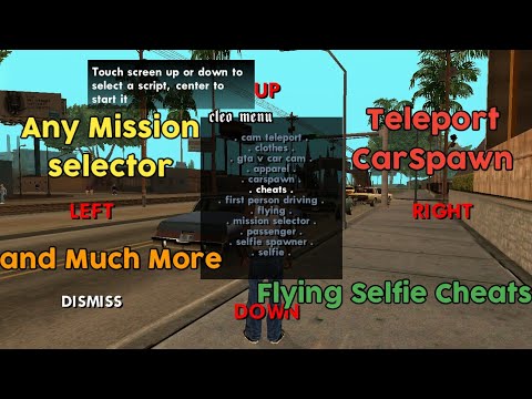 No Root How To Install Cleo Mod Cheats In Gta San Andreas For Android Hindi Urdu No Root How To Install Cleo Mod Cheats In Gta San Andreas For Android Hindi Urdu