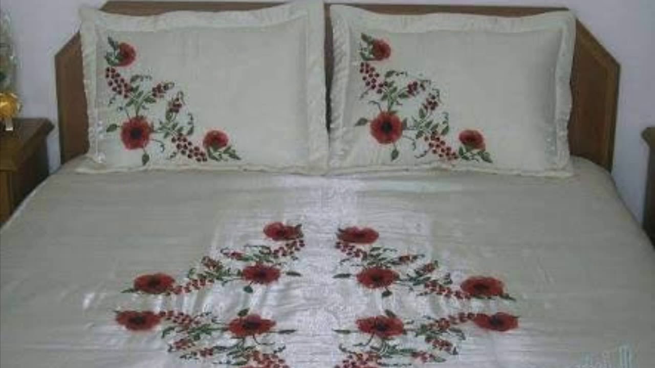 Broderie A La Main Drap