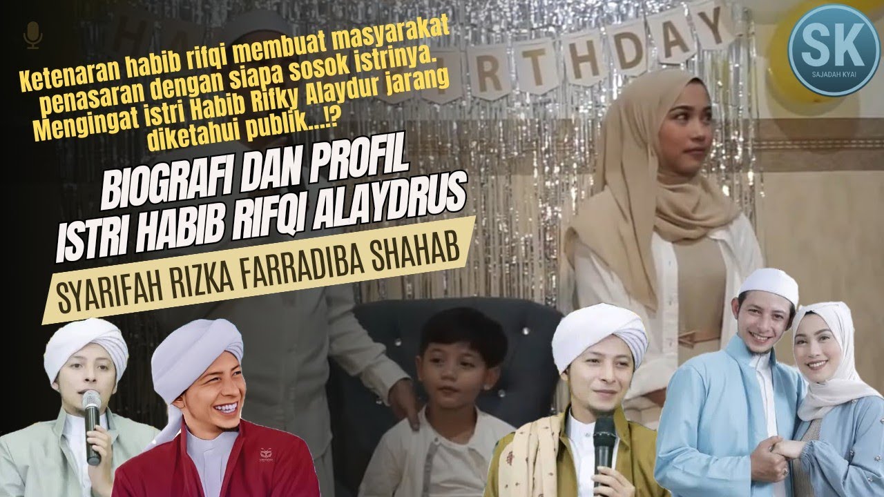 Habib Rifky BIOGRAFI DAN PROFIL ISTRI HABIB RIFQI ALAYDRUSβΌοΈJARANG di KETAHUI ...