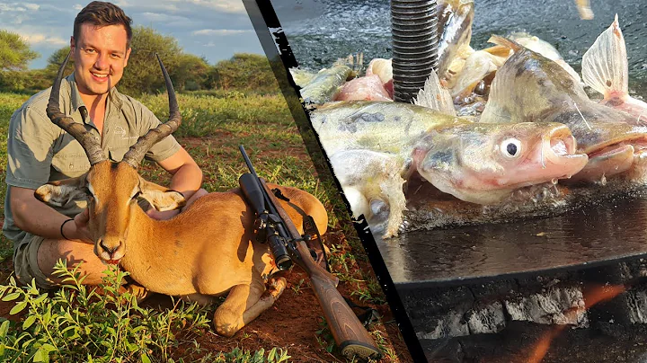 Hunting Impala for the Pot & Makriel Braai with the Locals on the Banks of the Limpopo!