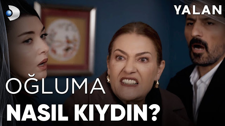 Zehra Hanım Oğlunun Katiliyle Yüzleşti - Yalan 30. Bölüm Final