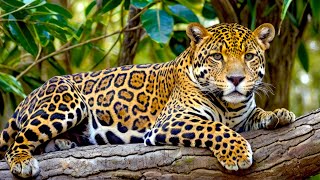Blender with Stable Diffusion XL Tutorial - Jaguar resting on the tree