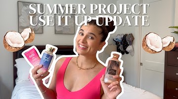 🥥🌴SUMMER PROJECT USE IT UP JULY UPDATE🌴🥥