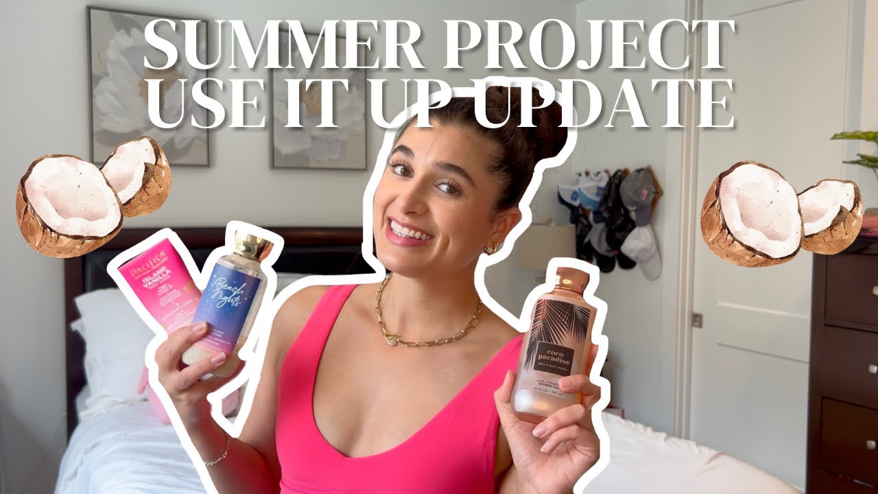 🥥🌴SUMMER PROJECT USE IT UP JULY UPDATE🌴🥥