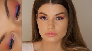 Easy Summery Pastel Makeup Tutorial | HelenVarik