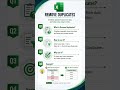 Day 29/30 Excel Series #excel #excelbasics #excelforbeginners #exceltips #growth #skills