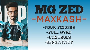 MGZeD MAXKASH | CONTROLS/SENSITIVITY AND DEMO GAMEPLAY
