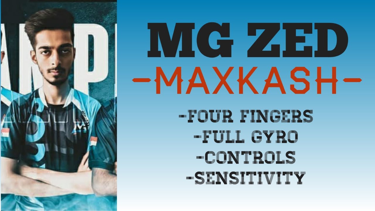 MGZeD MAXKASH | CONTROLS/SENSITIVITY AND DEMO GAMEPLAY