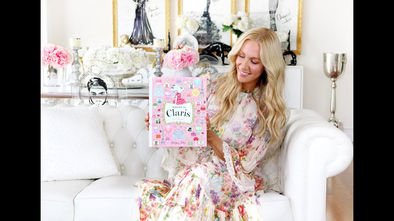 Join Claris on her exciting adventures in Paris!
