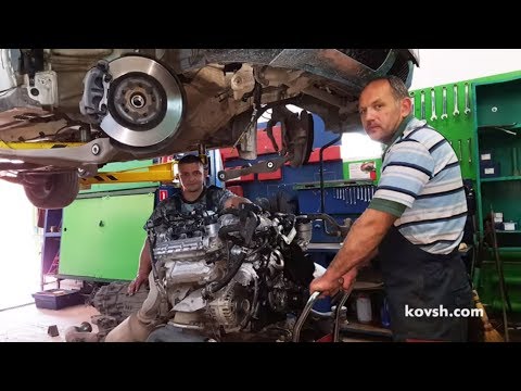 Капремонт двигателя Mercedes Benz M-Class III W166 3.0d OM642