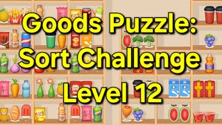 Famous Goods Puzzle: Sort Challenge - Level 12 Wealth