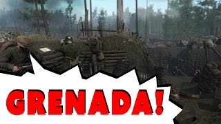 GRENADA! - Verdun 01 (Killstreaks, Fails & Funny Moments)