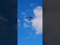 Canadian BlackHawk RCMP Helicopter Flys Along Border