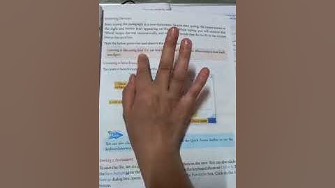 chapter 3 - Class 4 Editing in MS-Word 2010 part  3