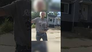 59 Year Old Tries to Convince Cops That He Didn’t Run From Them