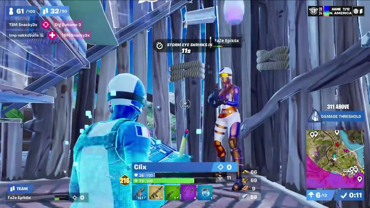 NA  FNCS Grand Finals - Game 7 - Death & Pxlarized