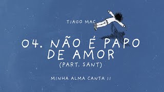 Tiago Mac - Não é Papo de Amor Part. Sant (Prod. JXNV$)