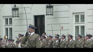 🇰🇿🇵🇱 Lagu kebangsaan kazakhstan dan polandia dimainkan oleh Band militer polandia (INDO)