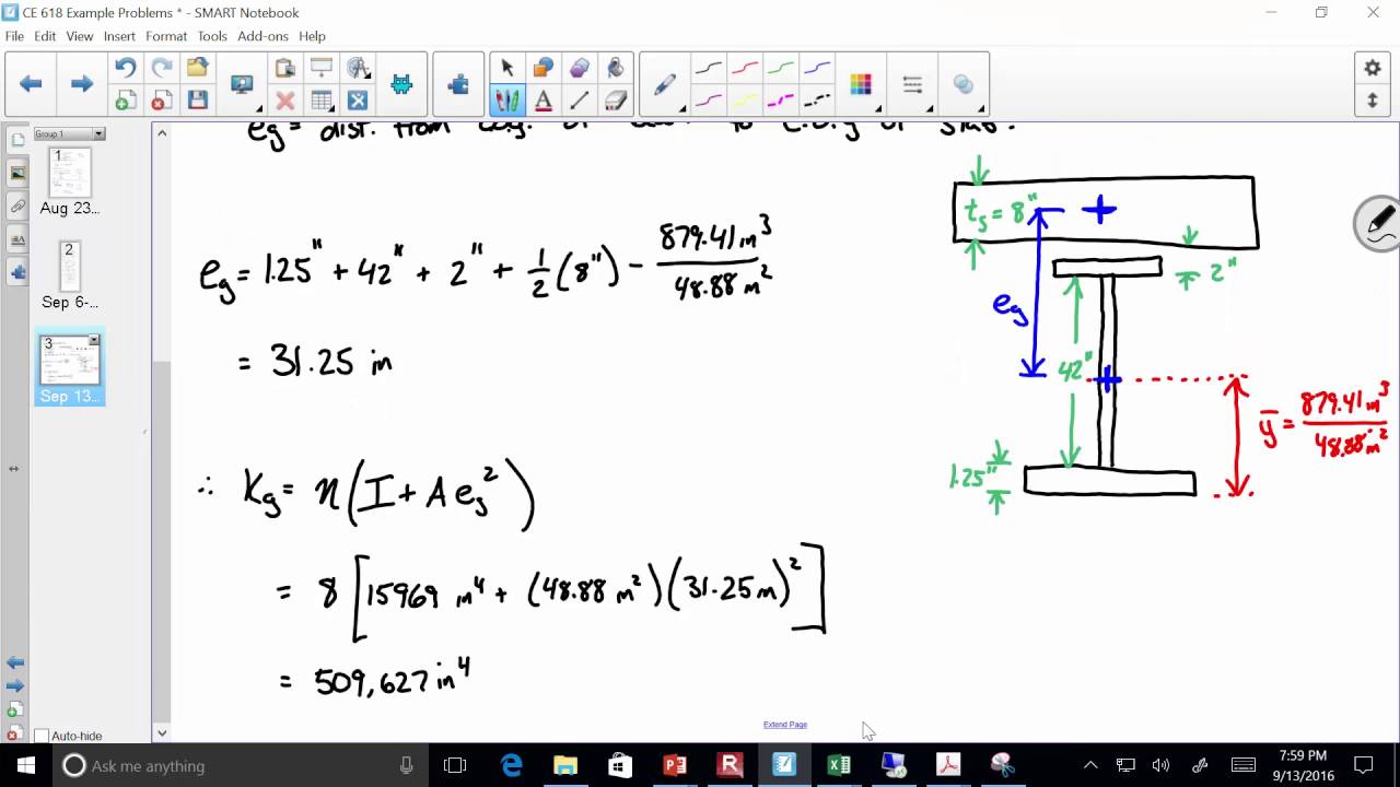 CE 618 Lecture 04b: Live Load Distribution Factors (2016.09.13) - YouTube