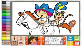 Doraemon Coloring Games 2014 - Doraemon Painting Games - Fun Colour and Painting Games For Children screenshot 2