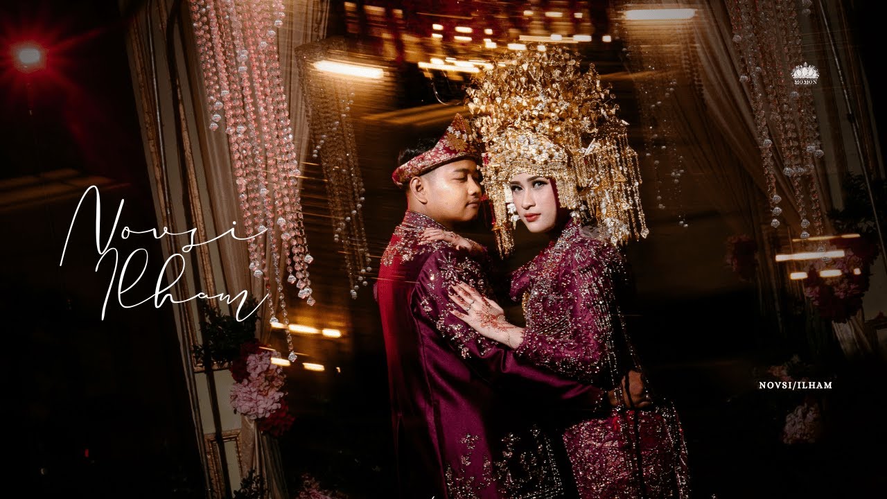 The Wedding Story of Novsi & Ilham - Akad & Reception