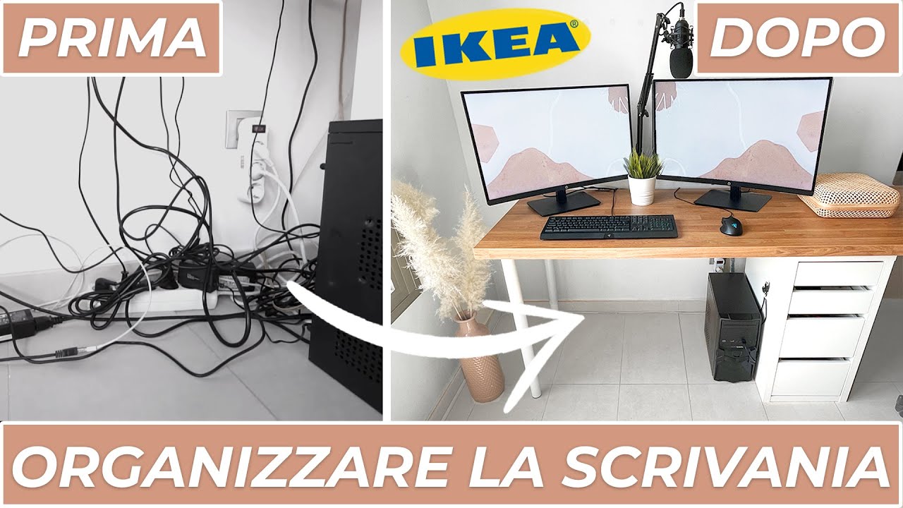 scrivania fai da te ikea