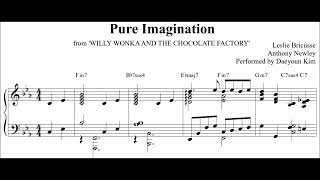 [Ballad Jazz Piano] Pure Imagination (sheet music) screenshot 3