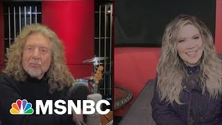 Robert Plant And Alison Krauss Release First New Record In 14 years