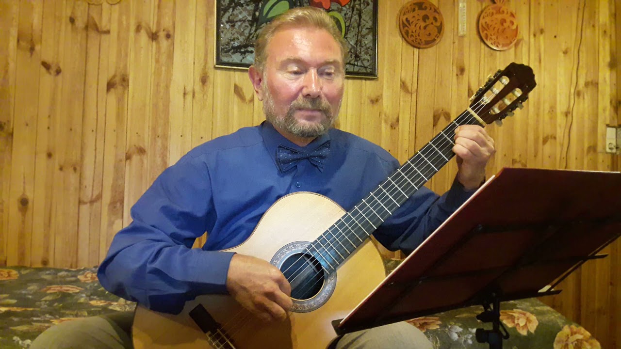 Владимир Шаинский. Песенка про кузнечика (обработка О. Копенкова) - YouTube