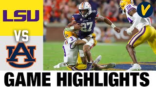 LSU vs Auburn | 2022 College Football Highlights