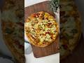 Cheese burst pizza indi paneer and veg extravaganza