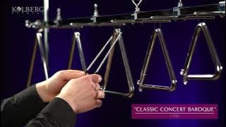 Triangle steel 'CLASSIC CONCERT BAROQUE'