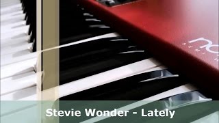 Stevie Wonder -Lately Acoustic Cover by Salt Of Soundz - SOS