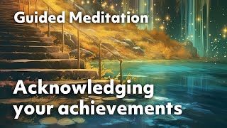 Acknowledging your achievements | 5 Minute Guided Meditation