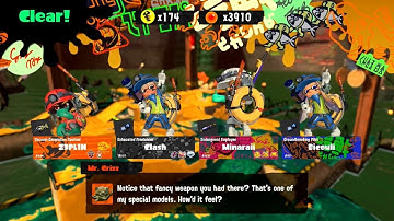 Salmon Run Next Wave - Overfishing at Spawning Grounds (174 Eggs / 169 Eggs Nightless) [10/2/2022]