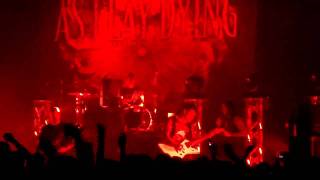 As I Lay Dying live COOL TOUR "Within Destruction" @Hollywood Palladium BIG CIRCLE PIT