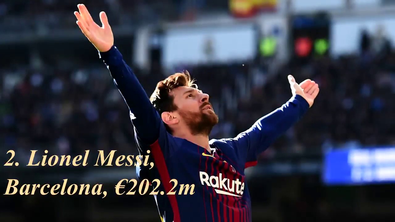 Most Valuable Football Players Of 2018 YouTube