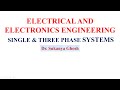 Unit 1_ Part 2.6 SINGLE & THREE PHASE SYSTEMS