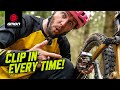 How to ride clips like a pro  mtb clipless tips