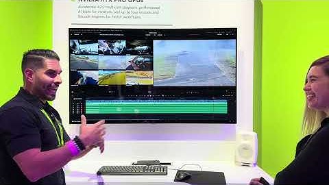 How NVIDIA Solved 4K Multicam Editing on 1 GPU