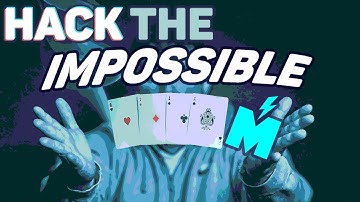 Think differently, hack more