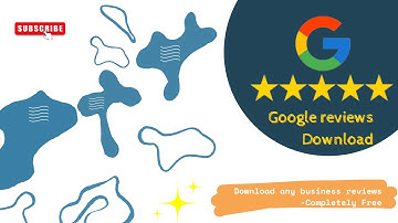 How to Scrape Google Reviews for FREE (Easy Tutorial!)