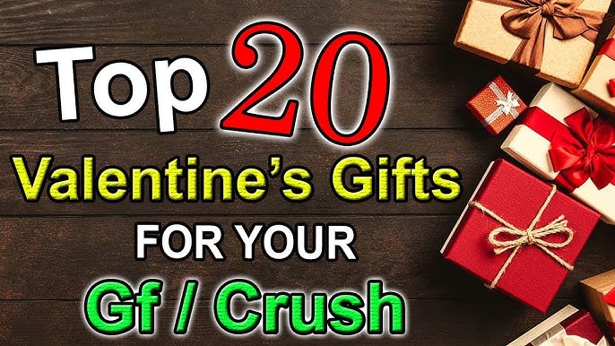 20 best Valentine's Day gifts for women - Romantic gift ideas for her