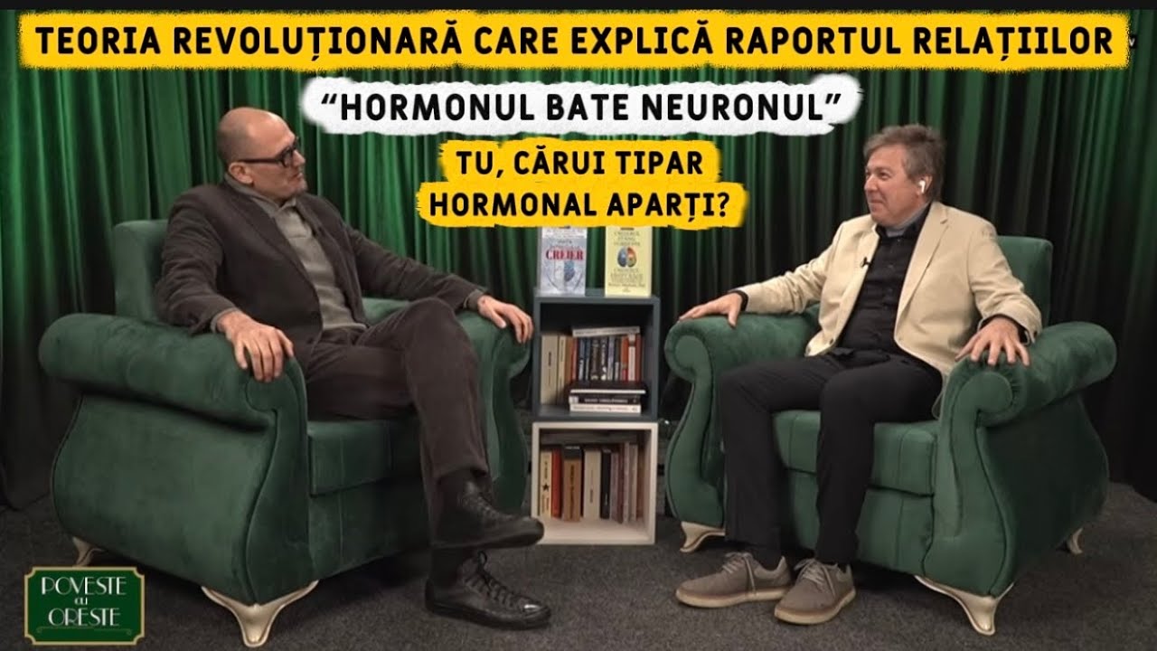Hormonul bate neuronul, teoria care explică raportul tuturor relațiilor 