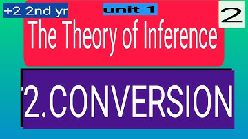 M2, L2, conversion (+2 2ndyr Logic), unit. 1,