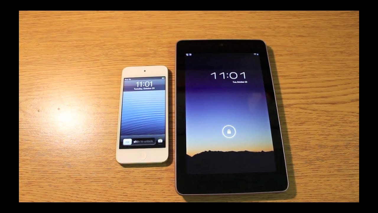 How to ios 7 on ipod touch 5th generation 32gb
