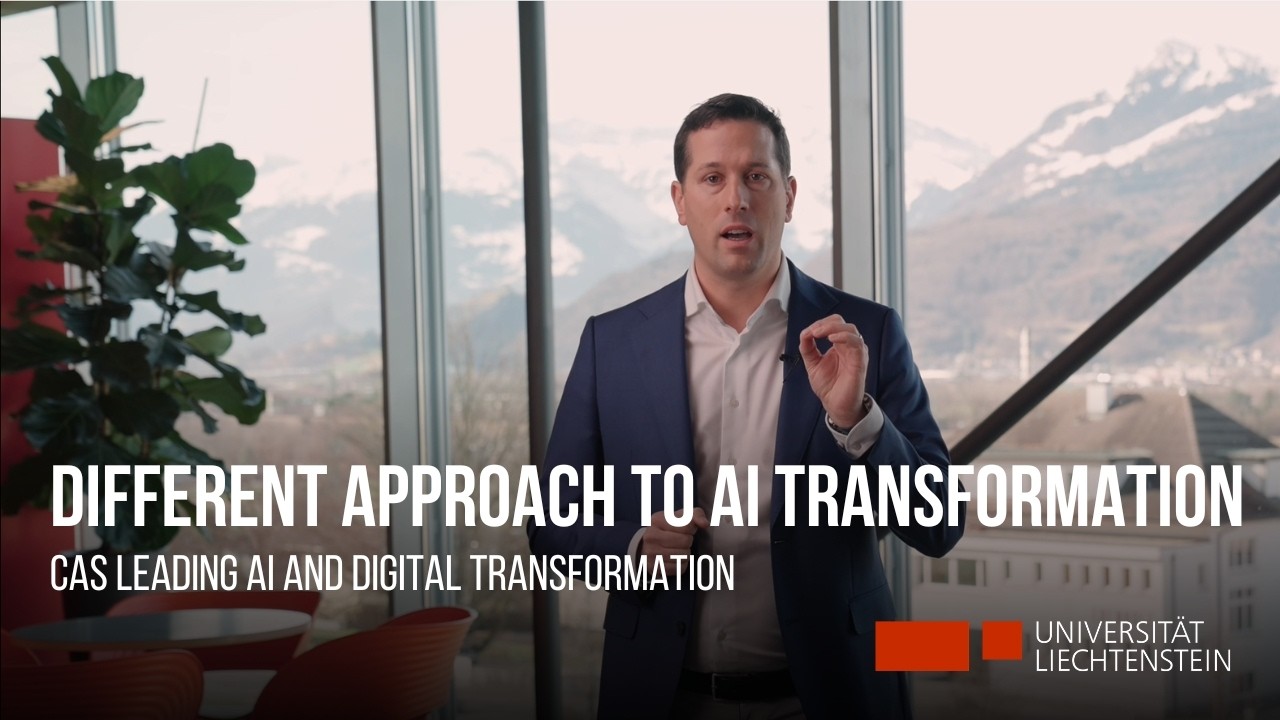 CAS Leading AI and Digital Transformation - A different Approach to AI ...