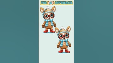 Only 2% of People Can Find All Differences in 10 Seconds